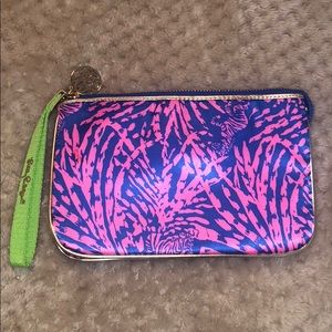 Lily Pulitzer Wristlet
